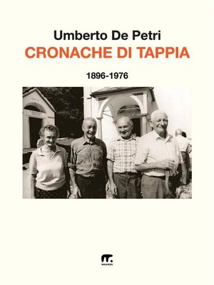 cover image of Cronache di Tappia
